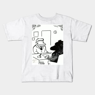 Job Interview Ape Kids T-Shirt